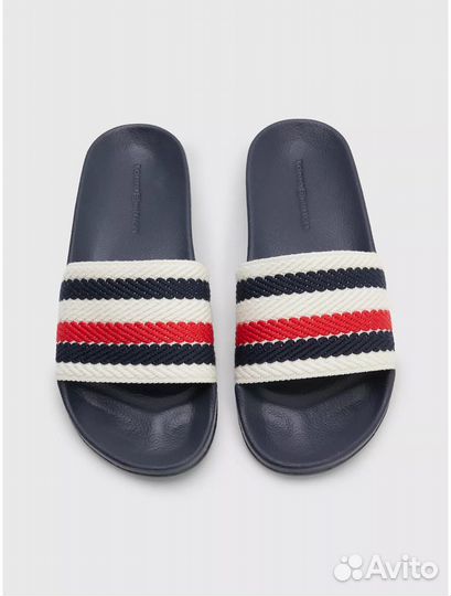 Шлепанцы Tommy Hilfiger, 7,5US и 8US, Оригинал