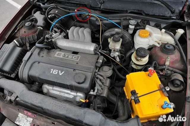 Двигатель нексия 1.5 16 A15MF