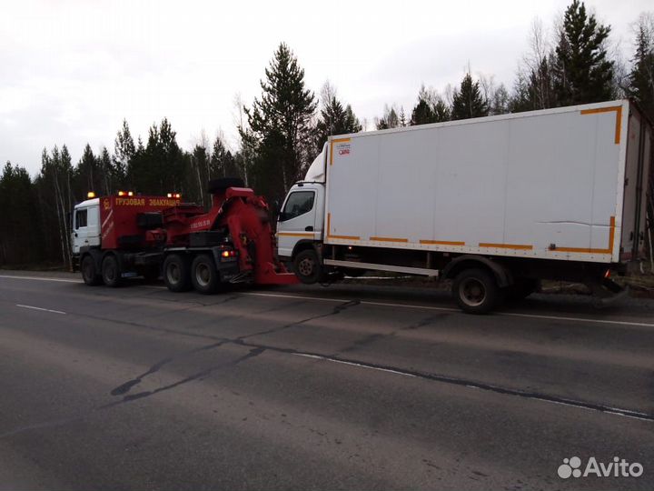 Эвакуатор, Кран-Борт