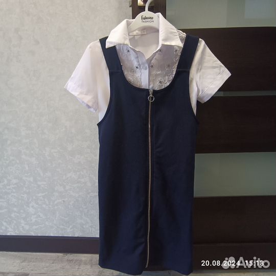 Школьный сарафан