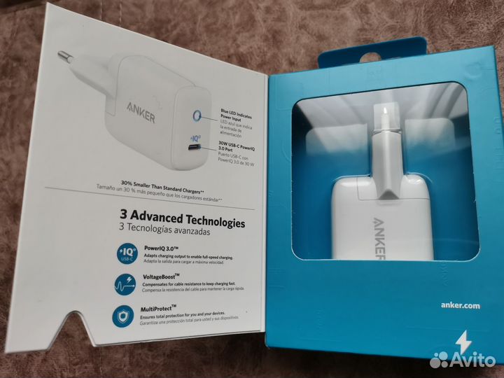 Зарядное устройство Anker PP lll mini