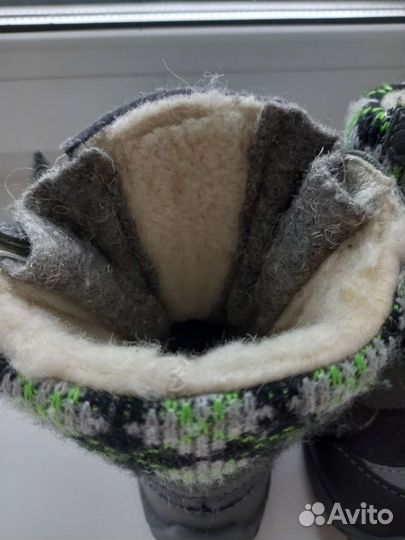Валенки детские