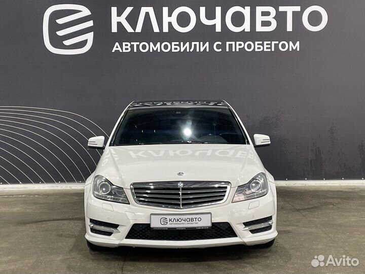 Mercedes-Benz C-класс 1.6 AT, 2012, 211 000 км