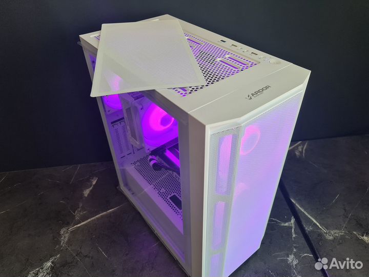 Пк для 2K гейминга Ryzen 5 5600, RTX 4060 Ti