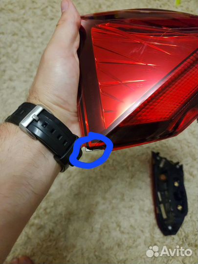 Фары задние skoda rapid