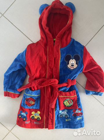 Халат новый подарок disney велюр 18-24 оригинал