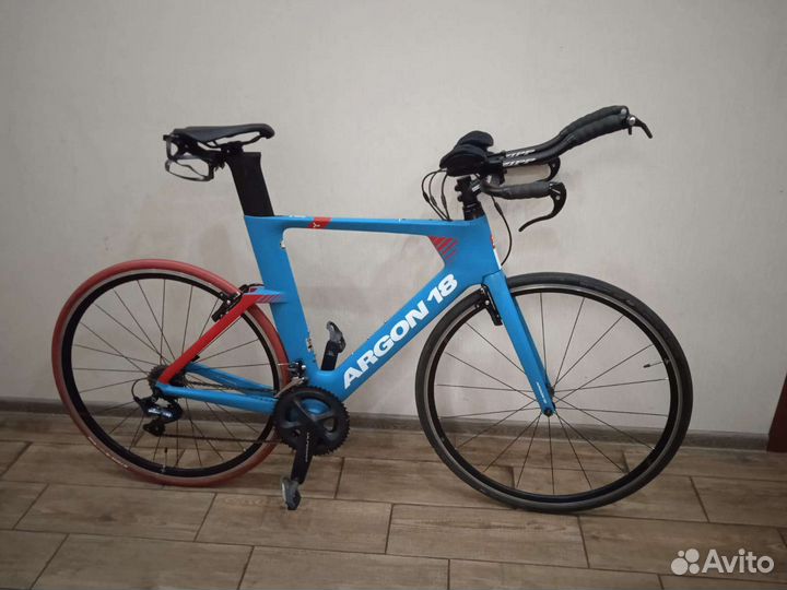 Велосипед Argon 18 e117 tri