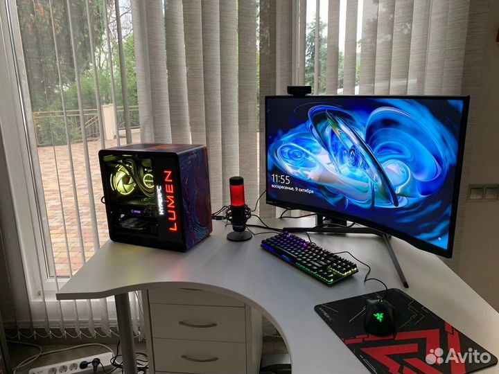 Игровой компьютер hyperpc PS lumen