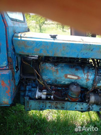 Трактор КамТЗ ТТХ 215, 1987