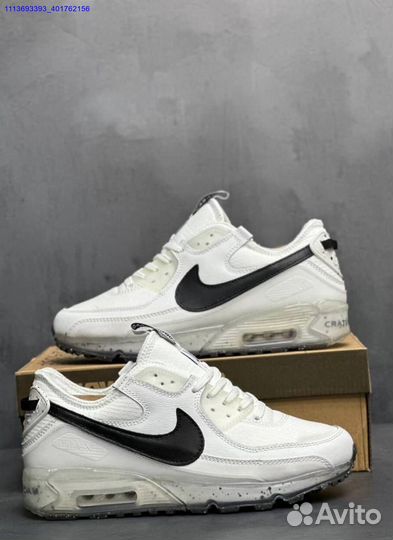 Кроссовки Nike air max 90 белые