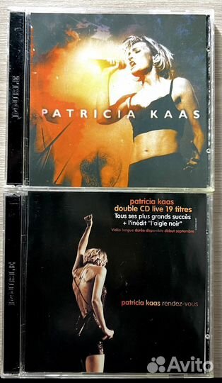 Музыкальные CD диски Patricia Kaas разное