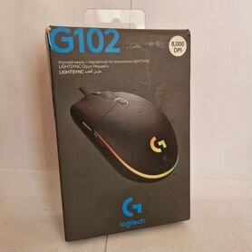 Игровая мышь logitech g102