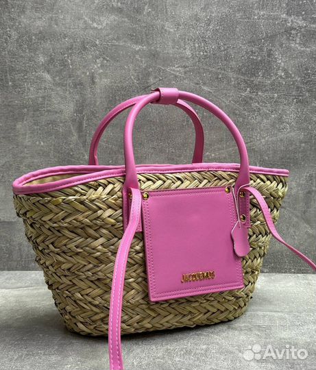 Пляжная сумка jacquemus