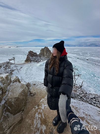 Пуховик натуральный пух 42,44,46