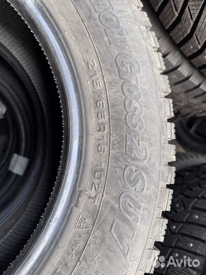 Cordiant Snow Cross 2 215/65 R16 102T