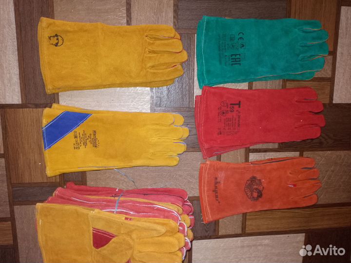 Краги сварочные