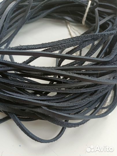 Шнур кожаный
