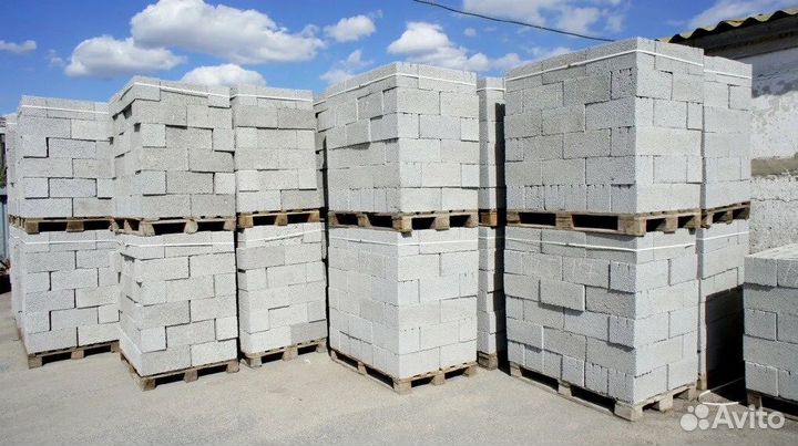 Газобетонные блоки