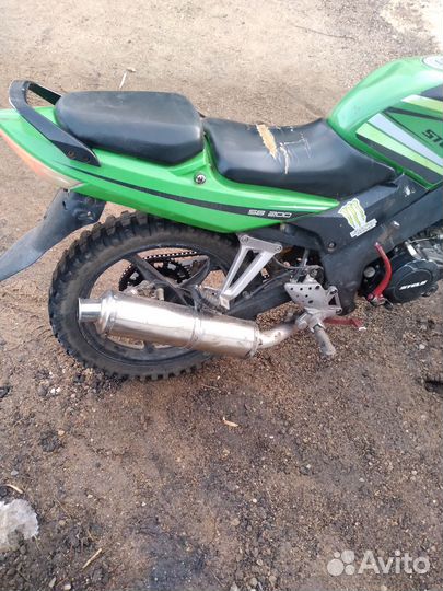 Мотоцикл raser 200