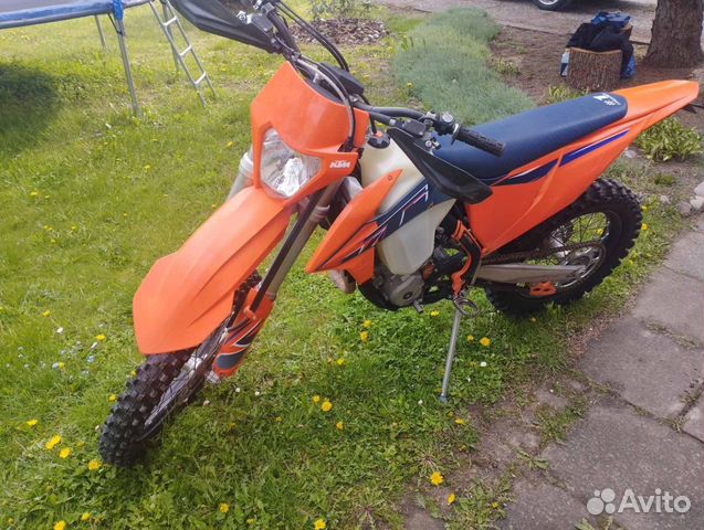 KTM exc350f 2022 год из Европы