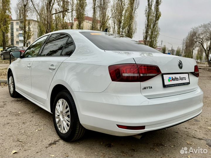 Volkswagen Jetta 1.6 МТ, 2017, 92 000 км