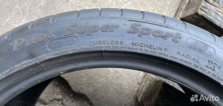 Michelin Pilot Super Sport 295/35 R20