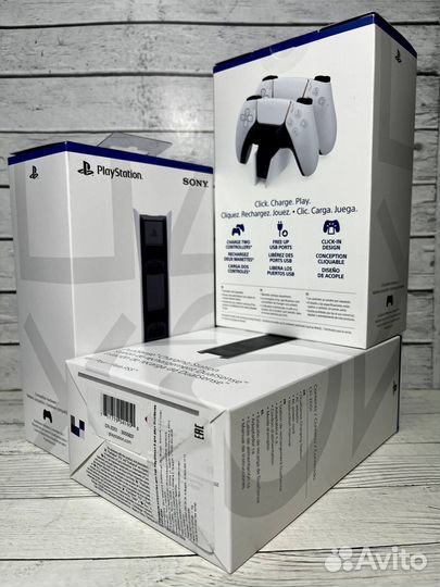 Зарядная станция PlayStation 5 для двух DualSense