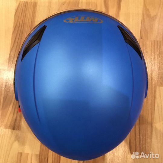 MTR Demi-Jet полулицевик шлем открытый