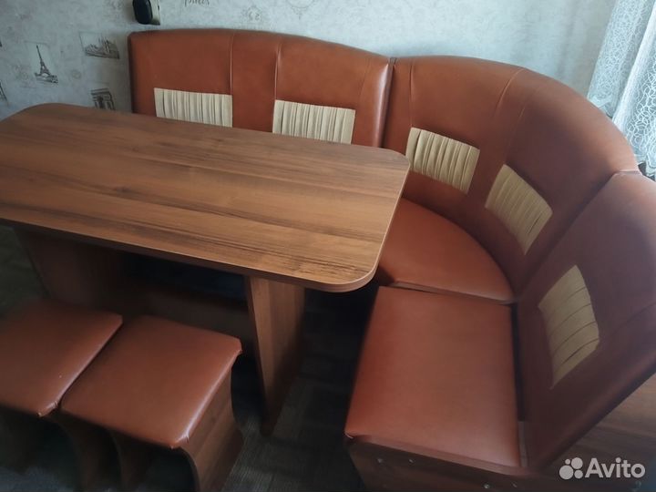 Кухонный гарнитур угловой бу