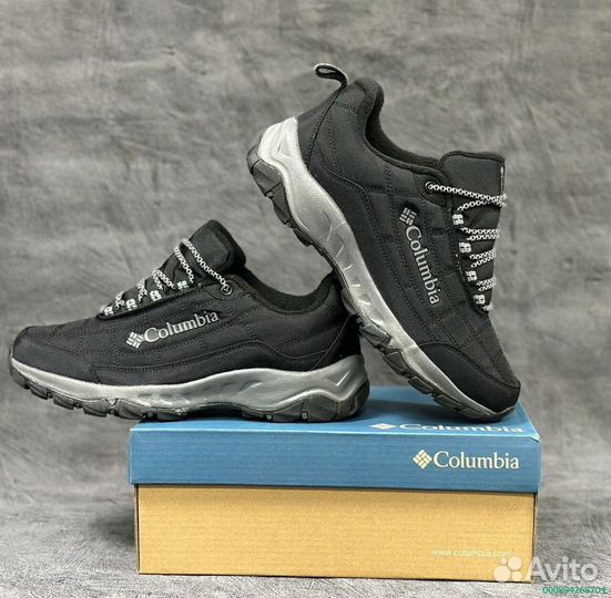 Кроссовки Columbia зимние термо до - 21