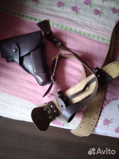 Портупея, кобура, ремень СССР