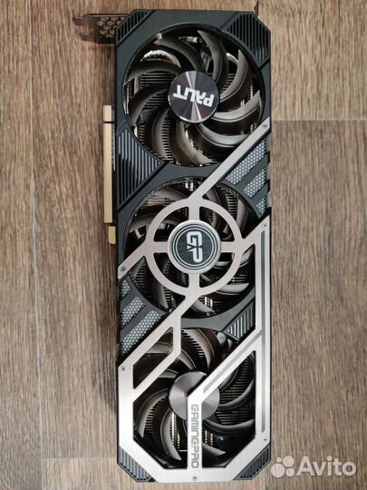 Palit GeForce RTX 3070 Ti GamingPrо гарантия днс