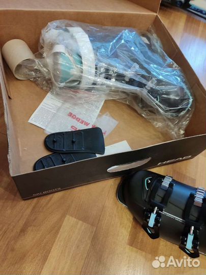 Горнолыжные ботинки head advant edge 75 245