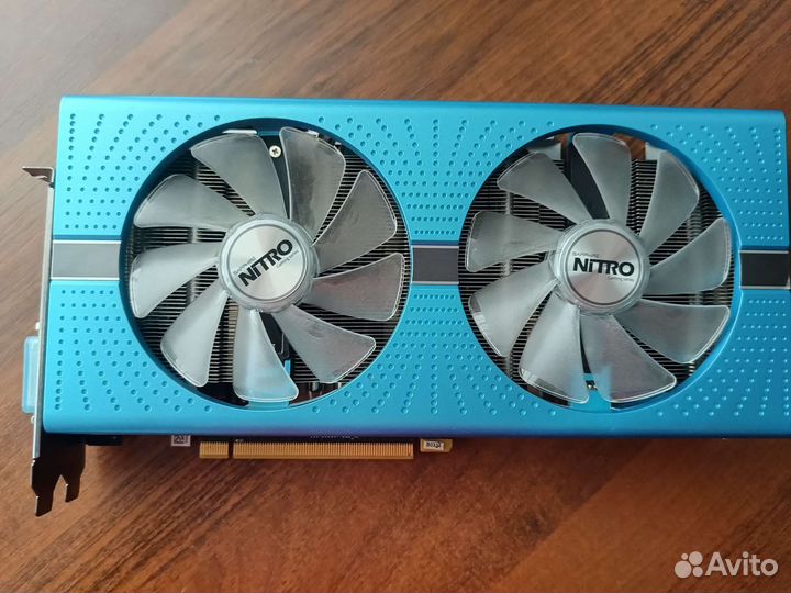 Sapphire rx 590 SE nitro+ 8gb