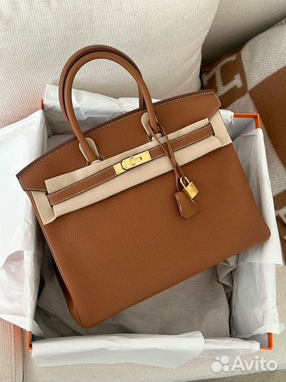 Сумка hermes birkin 35 новая оригинал