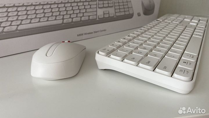 Беспроводная мышь и клавиатура Xiaomi