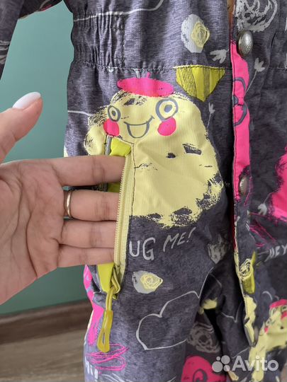 Комбинезон демисезонный Oldos 86 для девочки