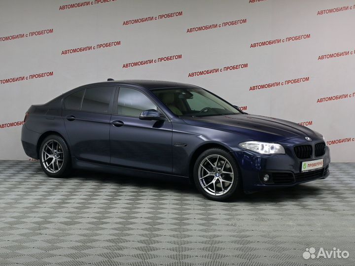 BMW 5 серия 2.0 AT, 2015, 157 523 км