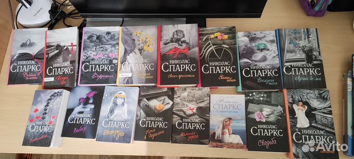 Книги Николаса Спаркса
