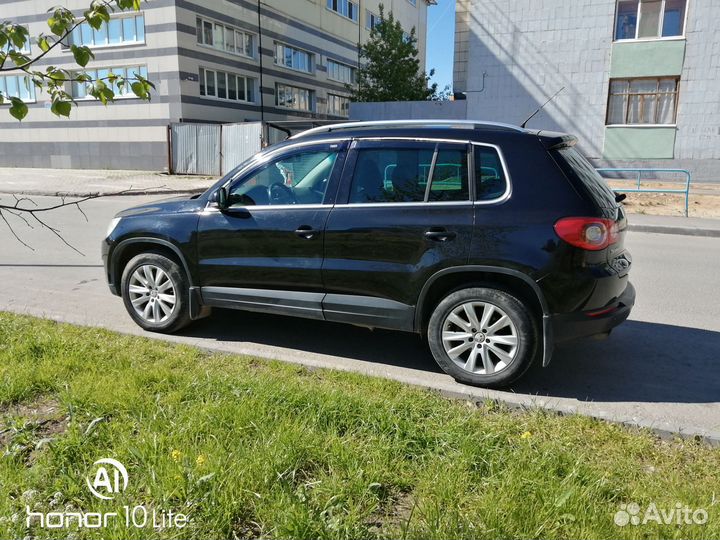 Volkswagen Tiguan 2.0 AT, 2008, 206 000 км