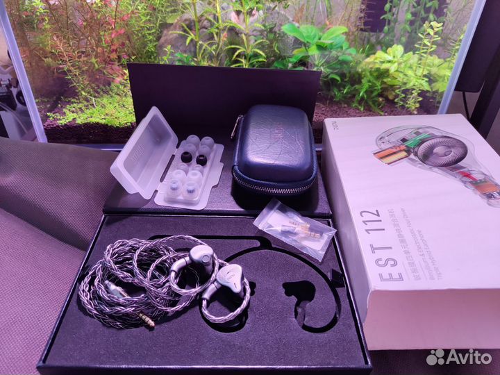 Наушники Dunu EST 112 + Fiio lc-rd pro