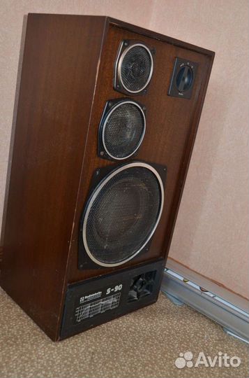 Колонки радиотехника s90