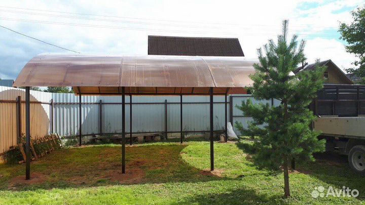 Навес для автомобиля