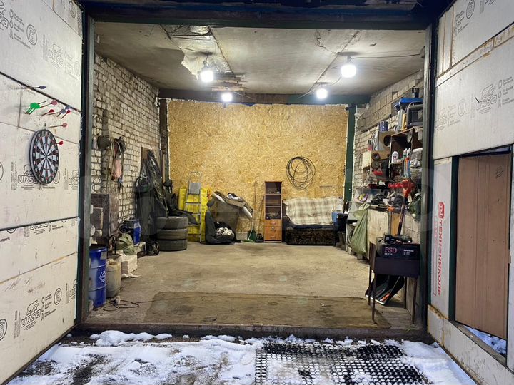 Гараж, 30 м²