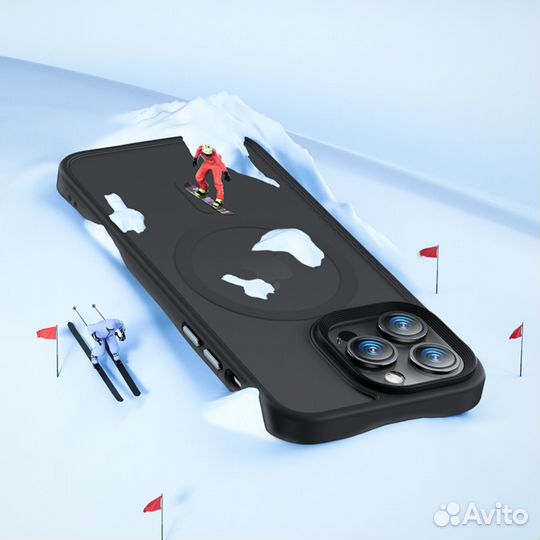 Чехол для iPhone 13 Pro Benks Mist с Magsafe