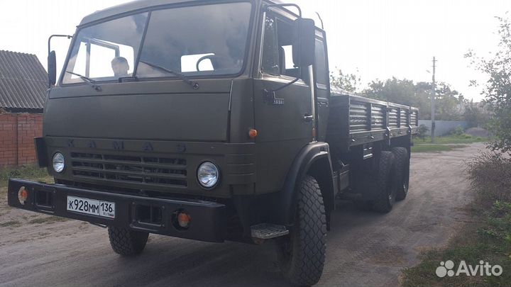 КамАЗ 53212, 2004