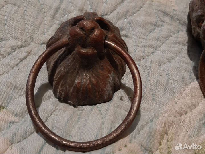 Дверные ручки старинные