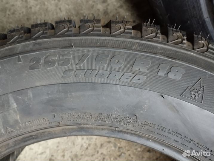 Michelin Latitude X-Ice North 2 + 265/60 R18 114T