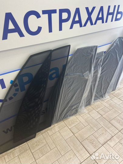 Магнитные шторки Toyota Land Cruiser 200 2007+