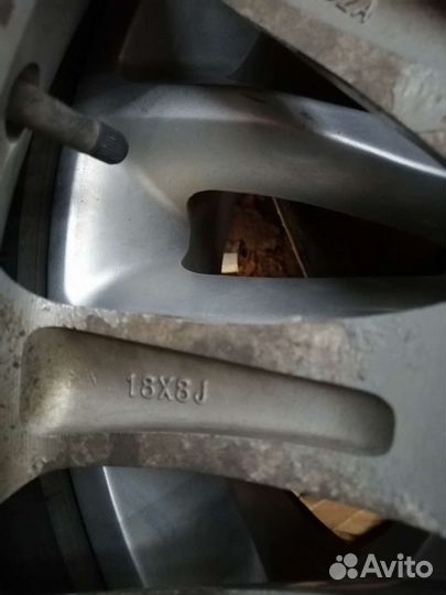Литые диски с летней резиной для ниссан патфайндер